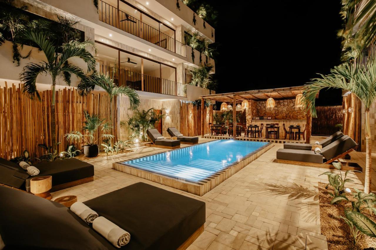 Majaro Tulum Apartment Bagian luar foto