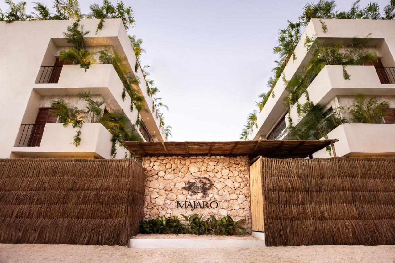 Majaro Tulum Apartment Bagian luar foto