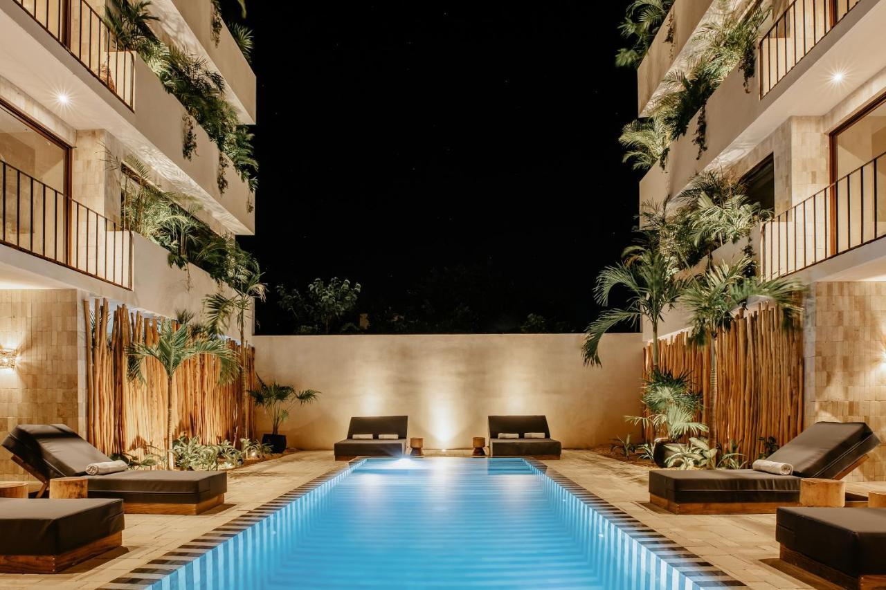 Majaro Tulum Apartment Bagian luar foto
